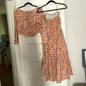 J.crew - Liberty for London 2 piece set
